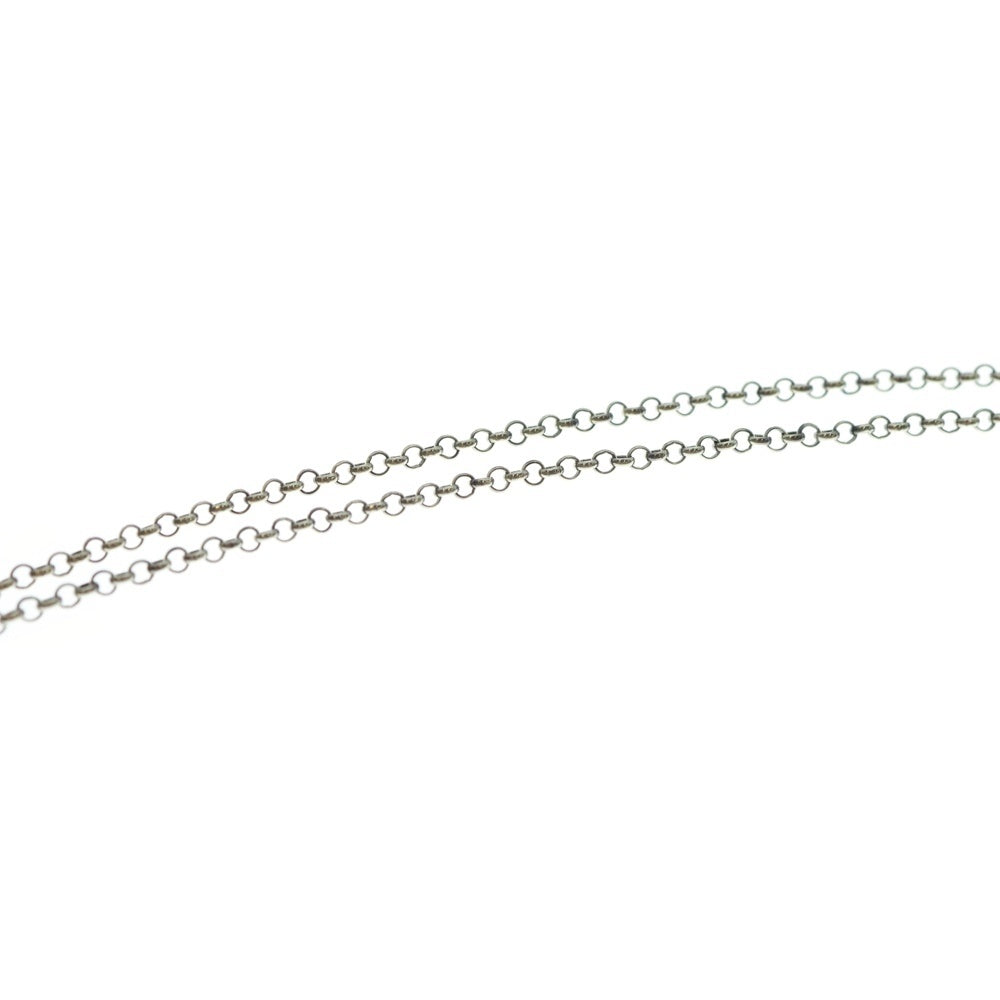CHROME HEARTS(クロムハーツ) NECKCHAIN R16 ロールチェーンネックレス 16inch シルバー BCA082