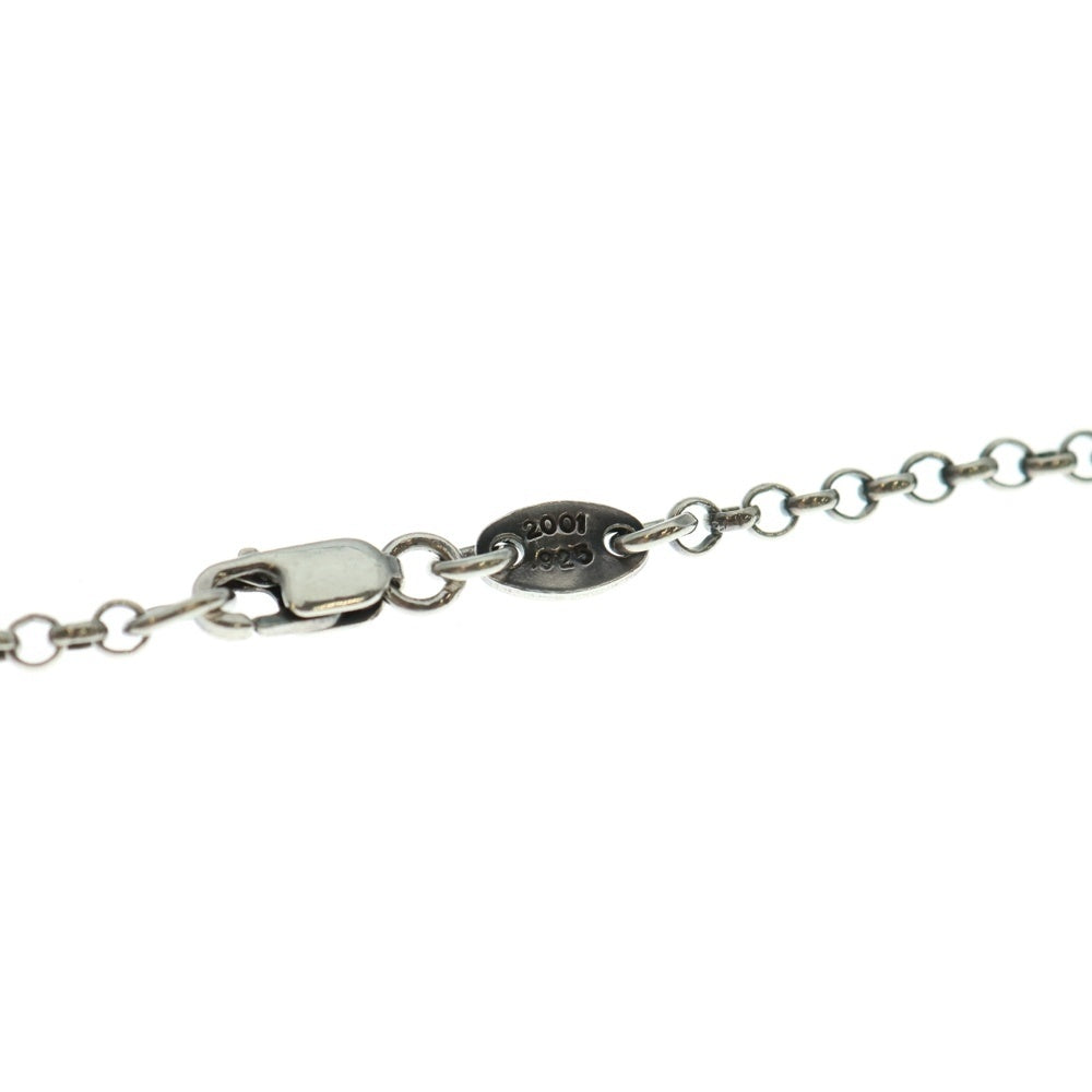CHROME HEARTS(クロムハーツ) NECKCHAIN R16 ロールチェーンネックレス 16inch シルバー BCA082