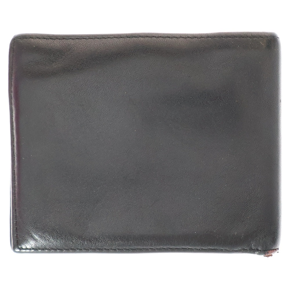 TUMI(トゥミ) 二つ折り財布 無地 レザー ブラック 04505