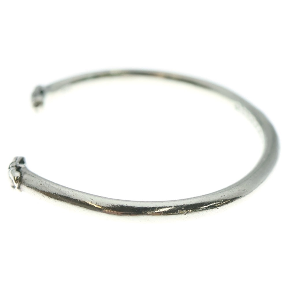 CHROME HEARTS(クロムハーツ) BANGLE DOUBLE DOG ダブルドッグ シルバーバングル