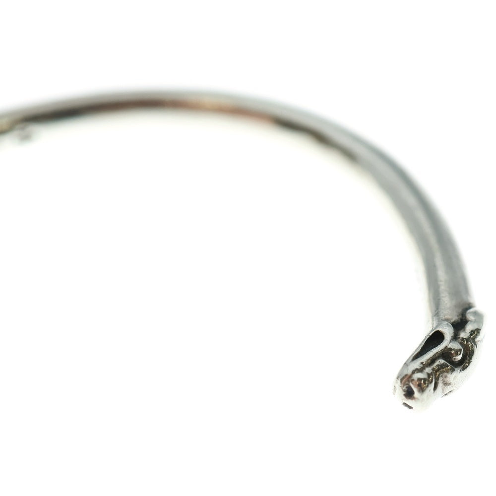 CHROME HEARTS(クロムハーツ) BANGLE DOUBLE DOG ダブルドッグ シルバーバングル