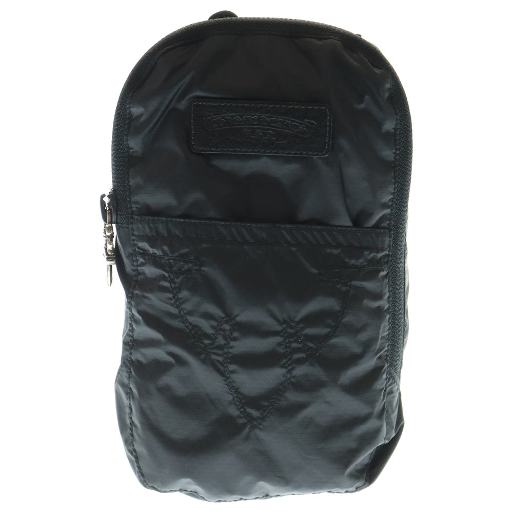 CHROME HEARTS クロムハーツ ラベル付き ナイロンポーチ CHROME HEARTS(クロムハーツ) ラベル付き ナイロンポーチ – WASTE_NOT