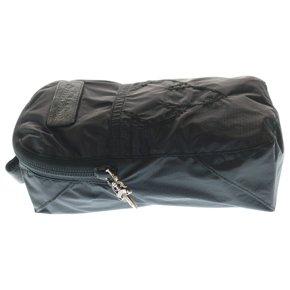 CHROME HEARTS(クロムハーツ) ラベル付き ナイロンポーチ