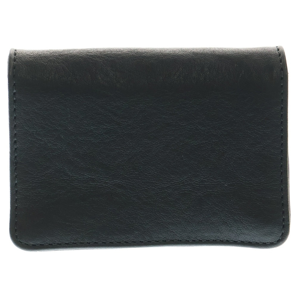 CHROME HEARTS(クロムハーツ) CRD CSE3PKTWDV1 アーチロゴプレート3ポケットレザーカードケース