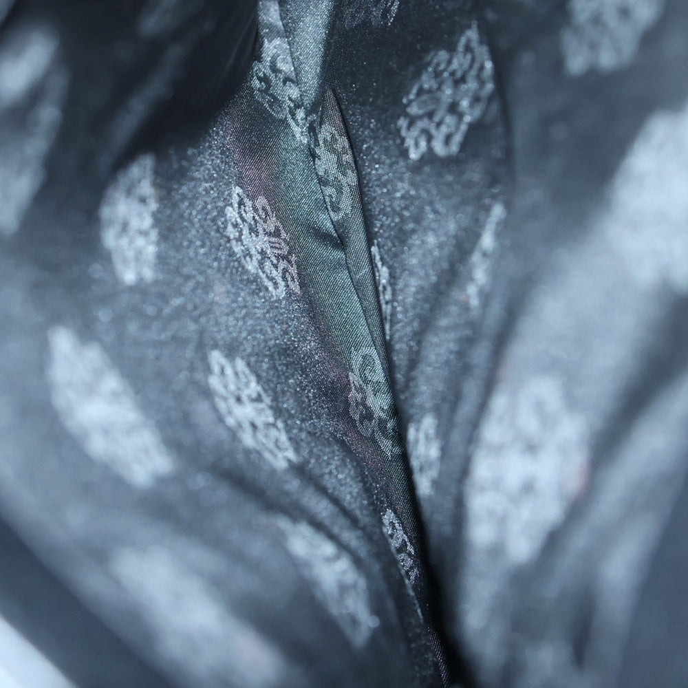 CHROME HEARTS(クロムハーツ) SQ PKT BS FLUER スクエアポケット BSフレアパッチレザーショルダーバッグ