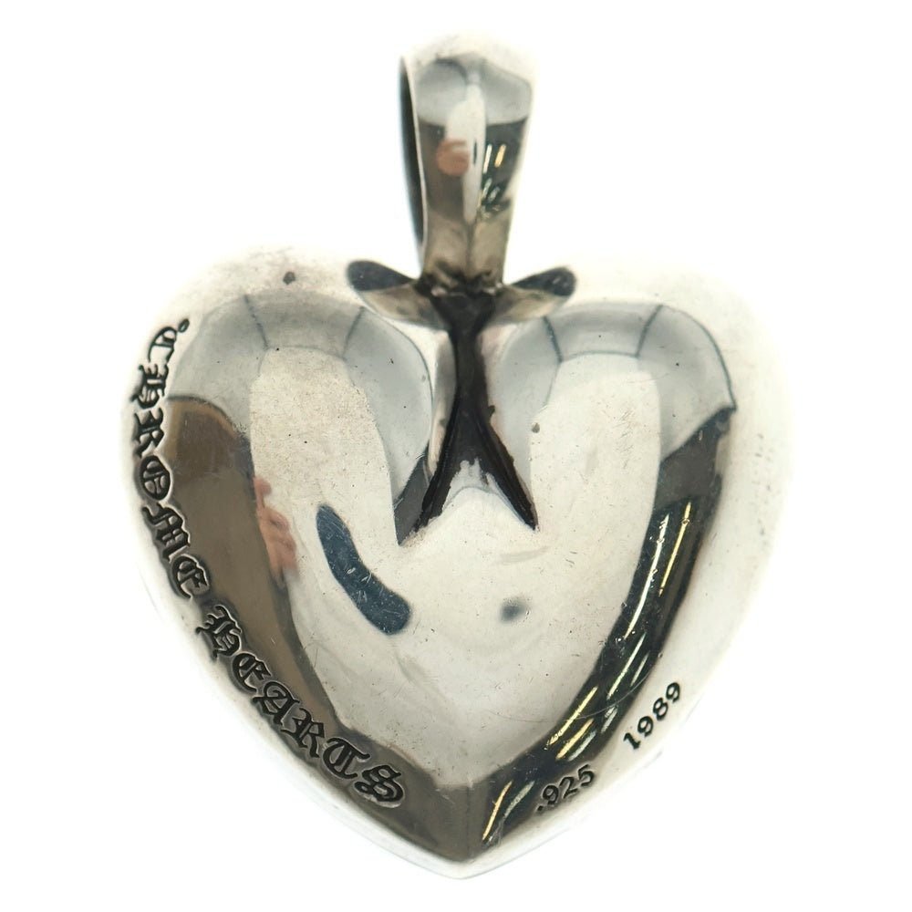 CHROME HEARTS(クロムハーツ) HEART LOCKET ハートロケット シルバーネックレストップ