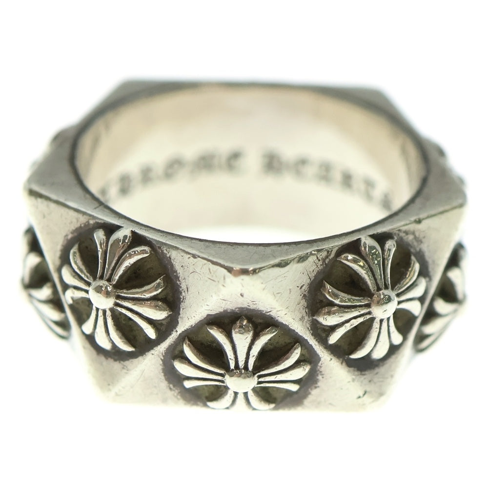 CHROME HEARTS(クロムハーツ) PENTAGON CH PLUS ペンタゴンCHプラス シルバーリング