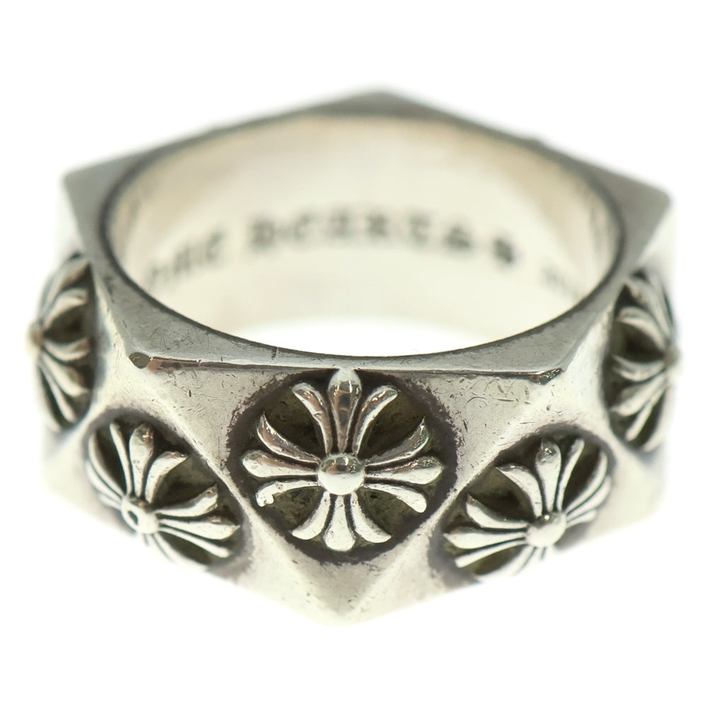 CHROME HEARTS(クロムハーツ) PENTAGON CH PLUS ペンタゴンCHプラス シルバーリング