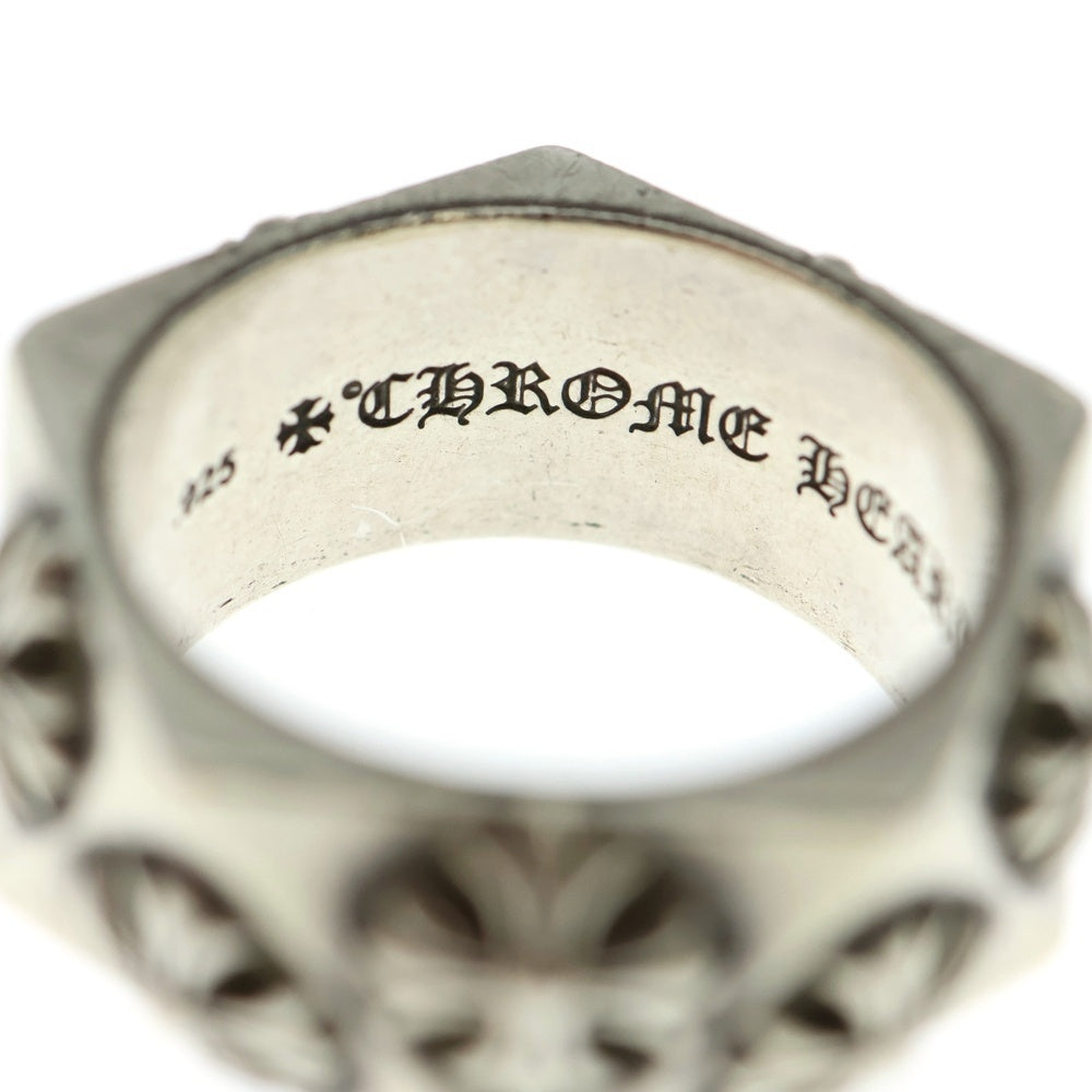 CHROME HEARTS(クロムハーツ) PENTAGON CH PLUS ペンタゴンCHプラス シルバーリング