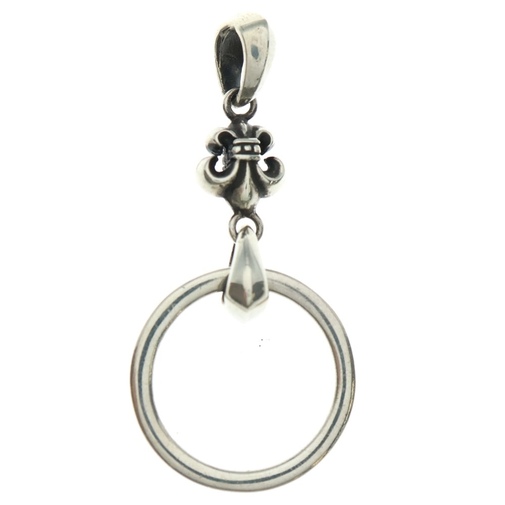 CHROME HEARTS(クロムハーツ) EWLP NTFL BS FLEUR BSフレア アイウェアループ ペンダントトップ シルバー BCA257