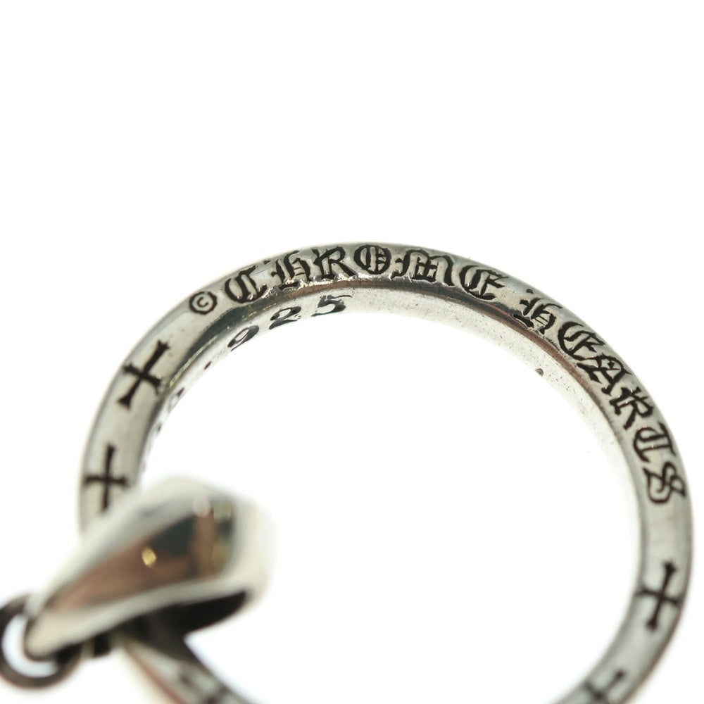 CHROME HEARTS(クロムハーツ) EWLP NTFL BS FLEUR BSフレア アイウェアループ ペンダントトップ シルバー BCA257