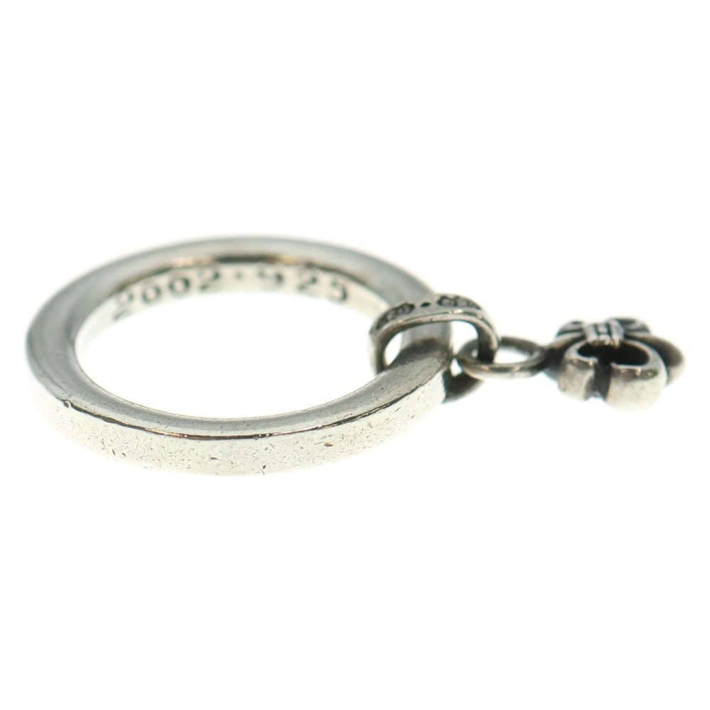 CHROME HEARTS(クロムハーツ) NTFL W NTFL wBSフレアモチーフ シルバーリング