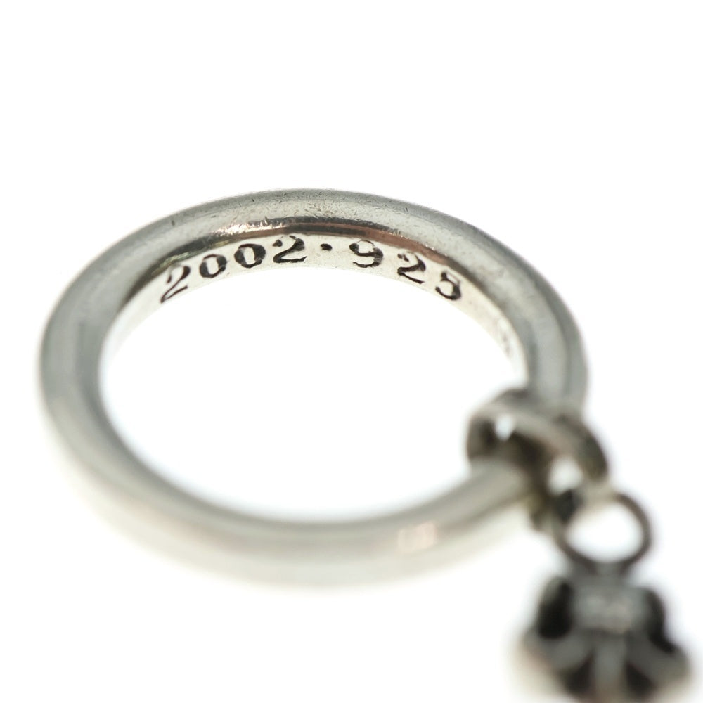 CHROME HEARTS(クロムハーツ) NTFL W NTFL wBSフレアモチーフ シルバーリング