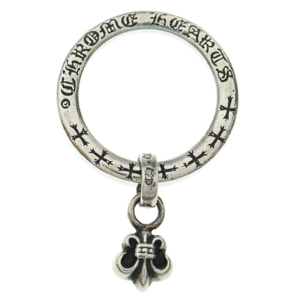 CHROME HEARTS(クロムハーツ) NTFL W NTFL wBSフレアモチーフ シルバーリング