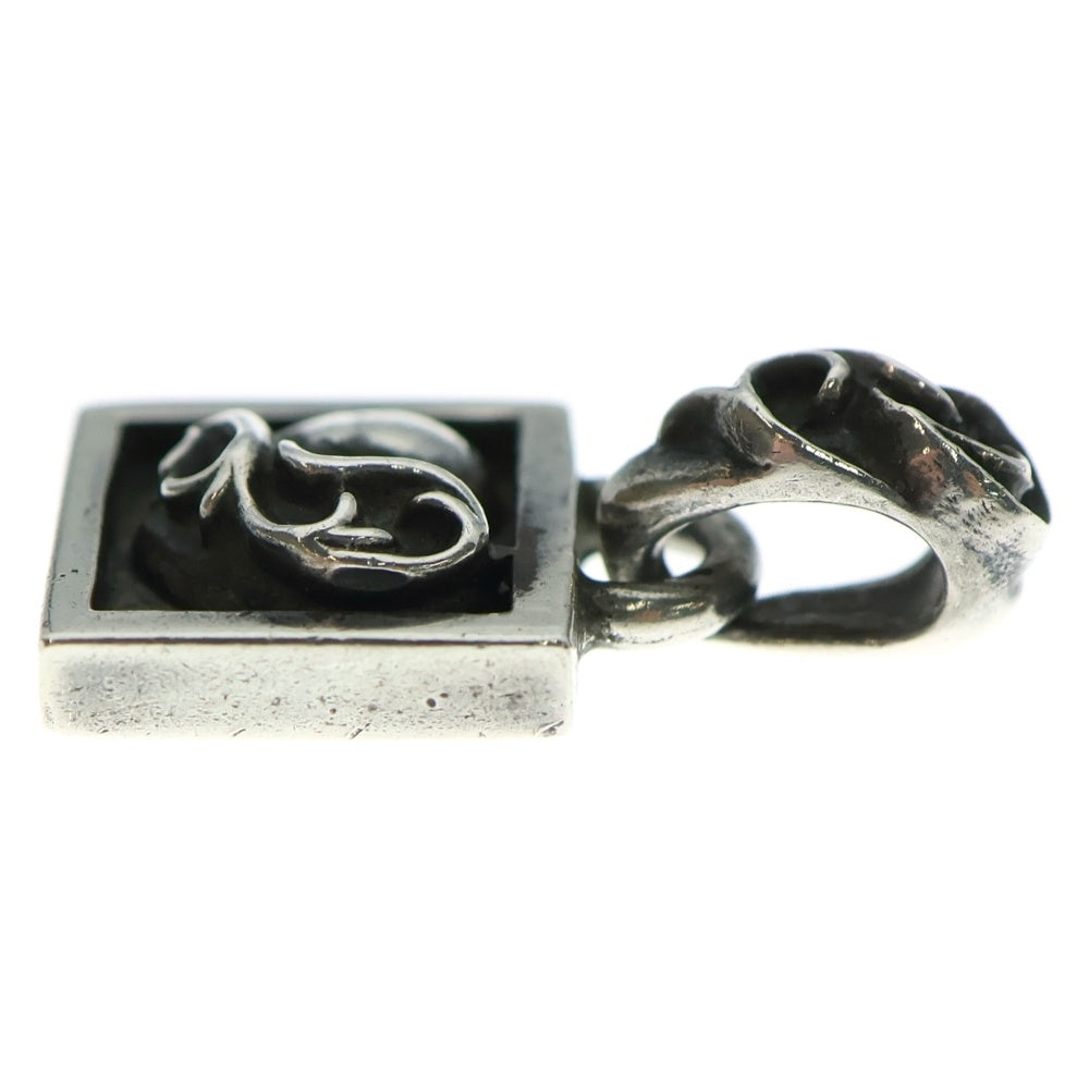 CHROME HEARTS(クロムハーツ) FRAMED HEART フレームドハート チャーム ペンダントトップ シルバー BCA273