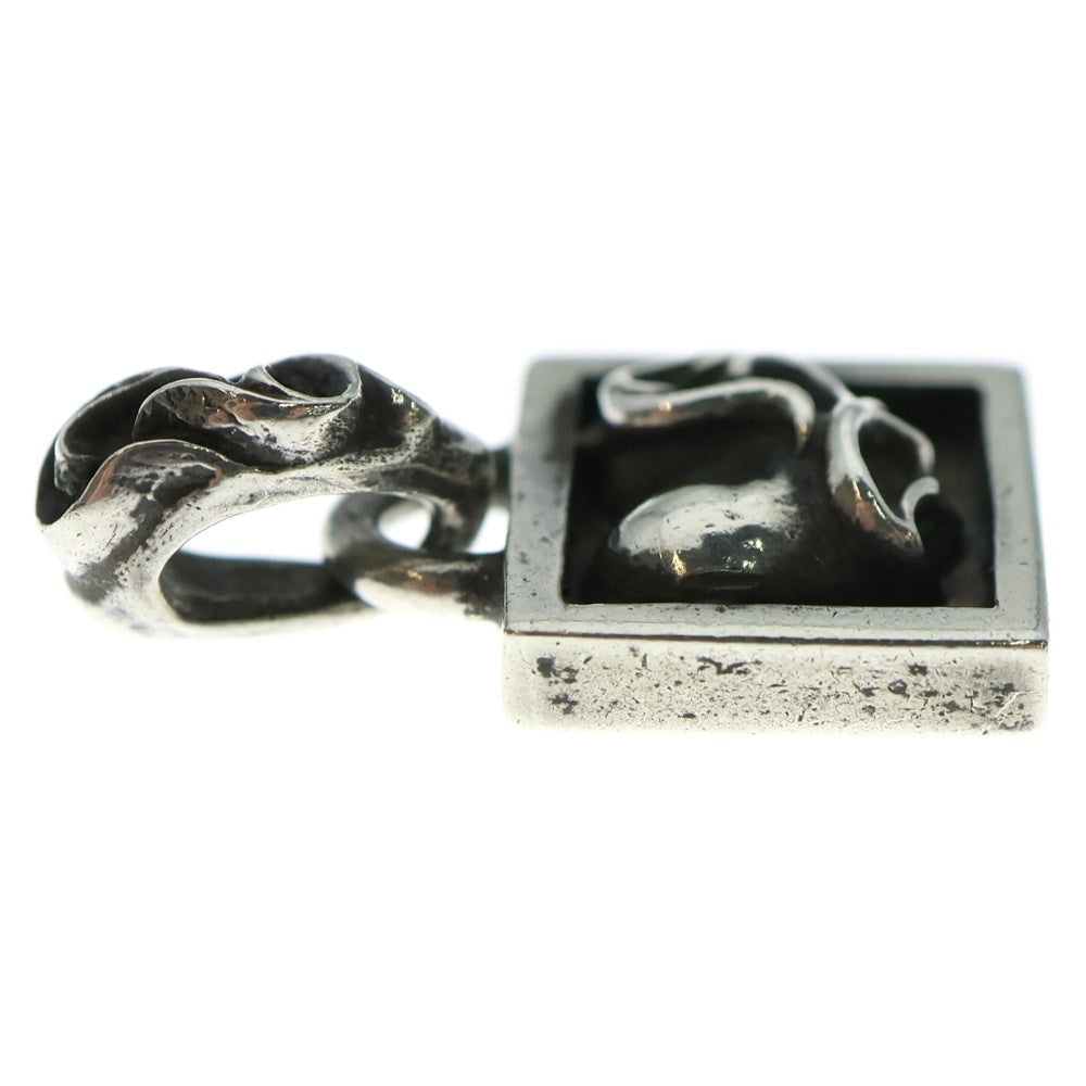 CHROME HEARTS(クロムハーツ) FRAMED HEART フレームドハート チャーム ペンダントトップ シルバー BCA273