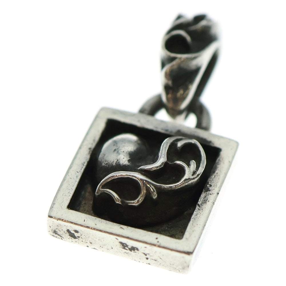 CHROME HEARTS(クロムハーツ) FRAMED HEART フレームドハート チャーム ペンダントトップ シルバー BCA273