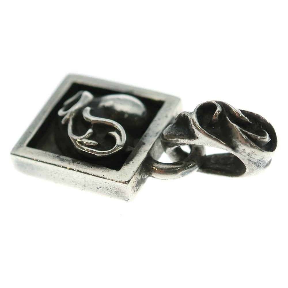 CHROME HEARTS(クロムハーツ) FRAMED HEART フレームドハート チャーム ペンダントトップ シルバー BCA273
