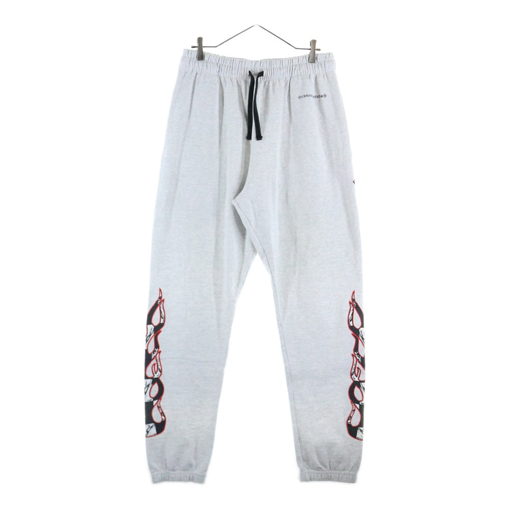 CHROME HEARTS(クロムハーツ) ×MATTY BOY Brain Sweat Pants マッティボーイ ブレインスウェットパンツ グレー