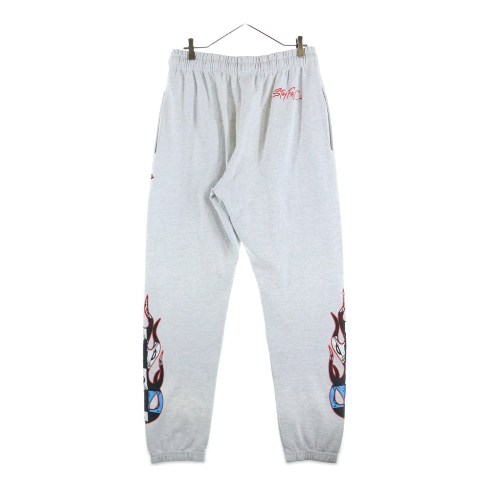 CHROME HEARTS(クロムハーツ) ×MATTY BOY Brain Sweat Pants マッティボーイ ブレインスウェットパンツ グレー
