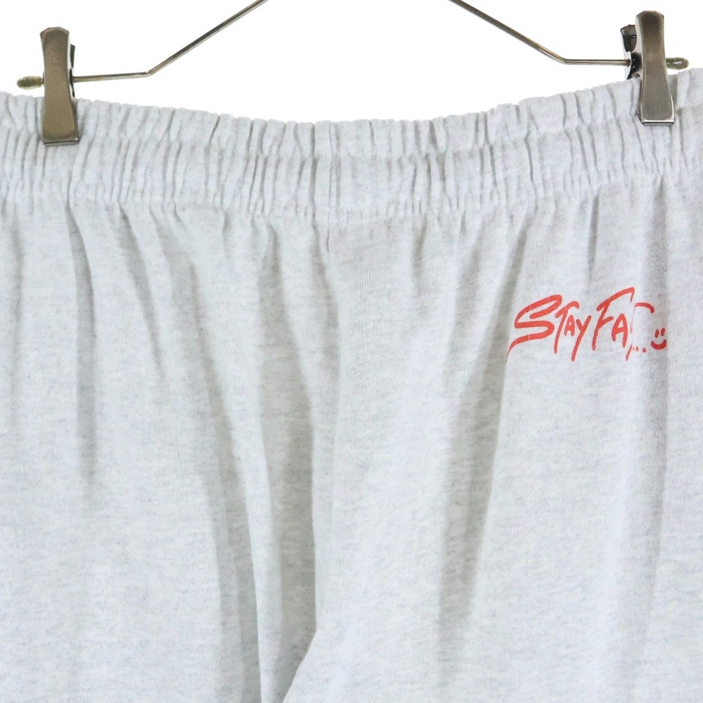 CHROME HEARTS(クロムハーツ) ×MATTY BOY Brain Sweat Pants マッティボーイ ブレインスウェットパンツ グレー