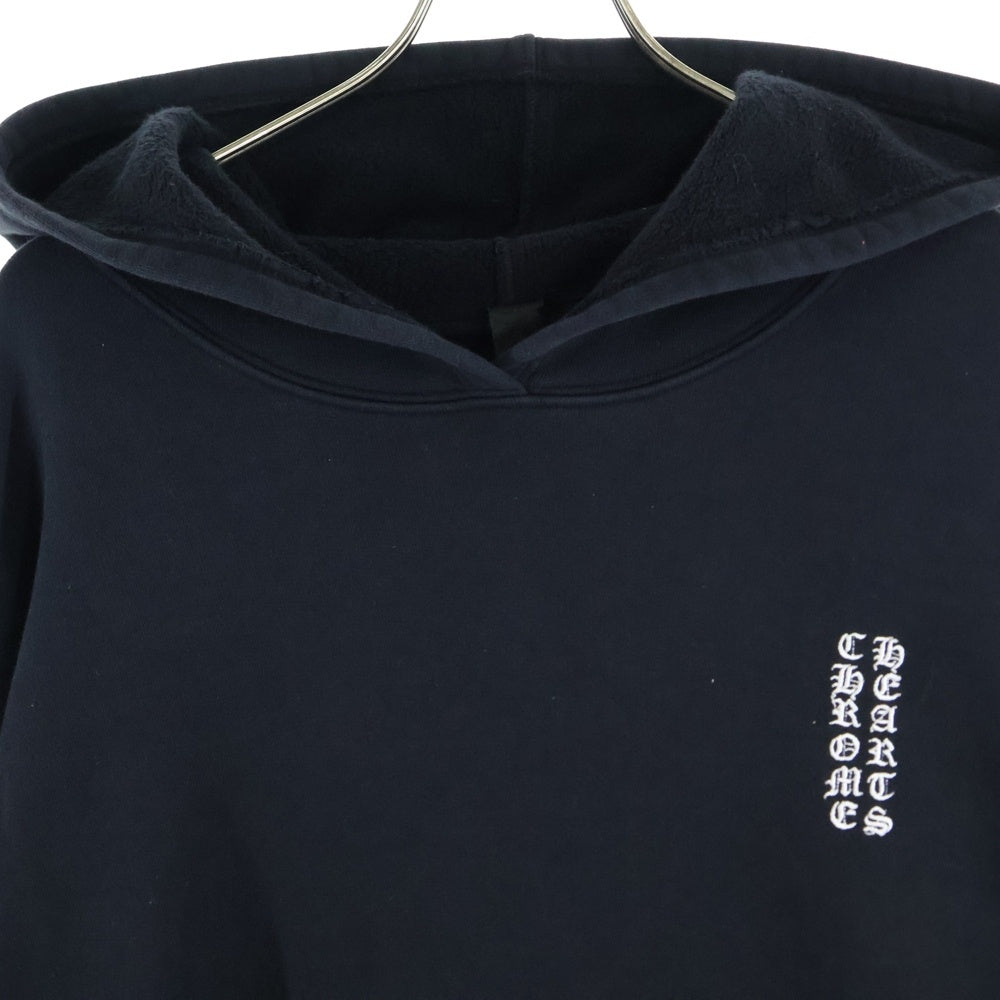 CHROME HEARTS(クロムハーツ) Y NOT ロゴ刺繍プルオーバーパーカー