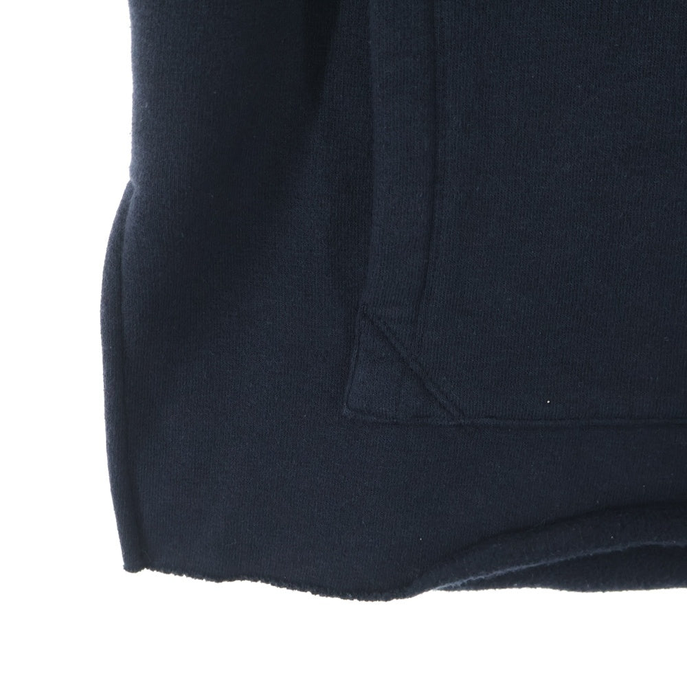 CHROME HEARTS(クロムハーツ) Y NOT Cemetery Cross Leather Patch Sweat Tee セメタリークロスパッチ 半袖スウェットTシャツ ブラック