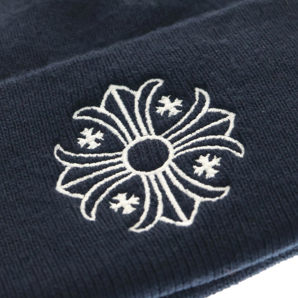 CHROME HEARTS(クロムハーツ) WOOL WATCH CAP ウールワッチキャップ CHプラス刺繍ビーニーニットキャップ帽子