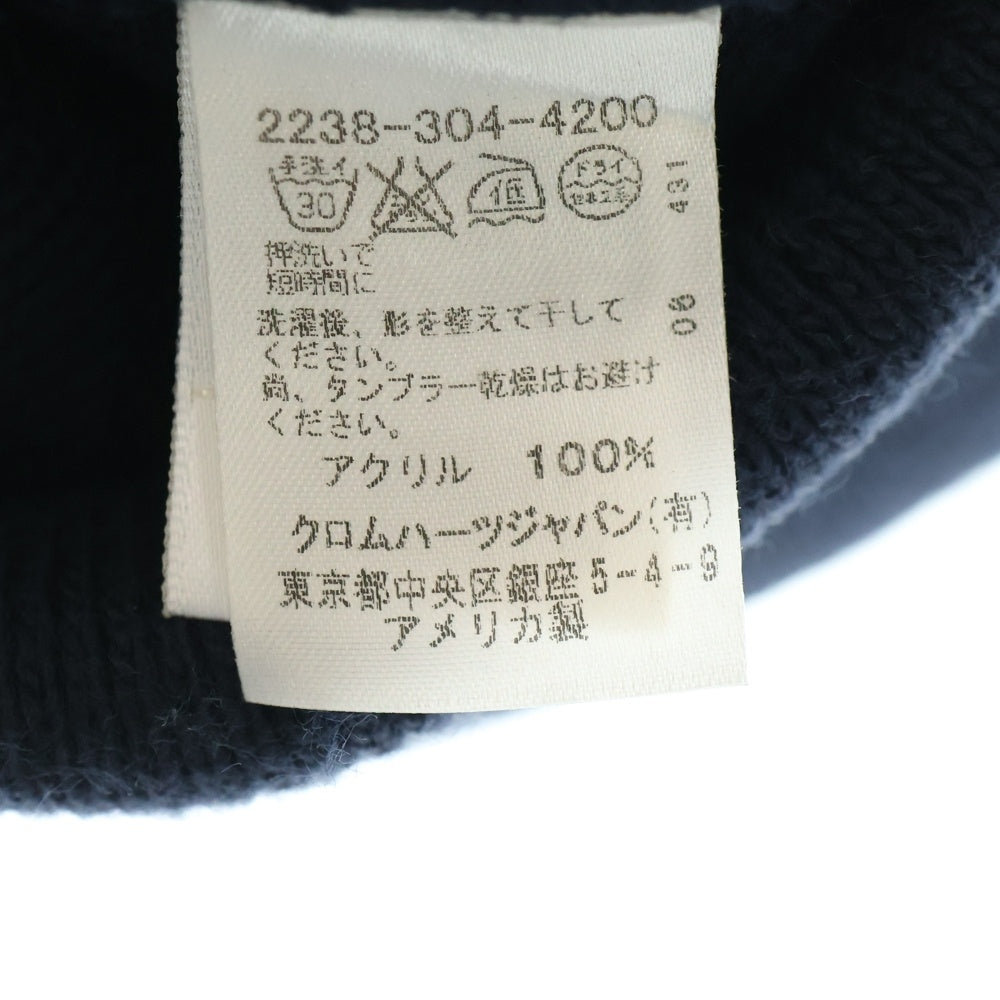 CHROME HEARTS(クロムハーツ) WOOL WATCH CAP ウールワッチキャップ CHプラス刺繍ビーニーニットキャップ帽子