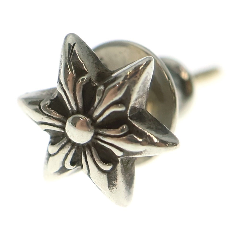 CHROME HEARTS(クロムハーツ) CO STAR スター スタッドピアス シルバー BCA096