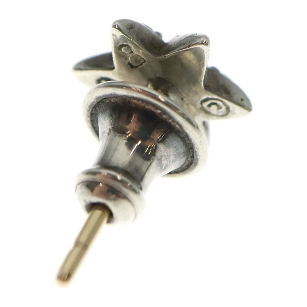 CHROME HEARTS(クロムハーツ) CO STAR スター スタッドピアス シルバー BCA096