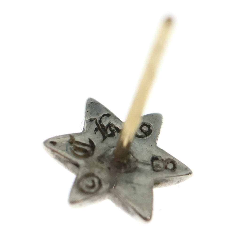 CHROME HEARTS(クロムハーツ) CO STAR スター スタッドピアス シルバー BCA096