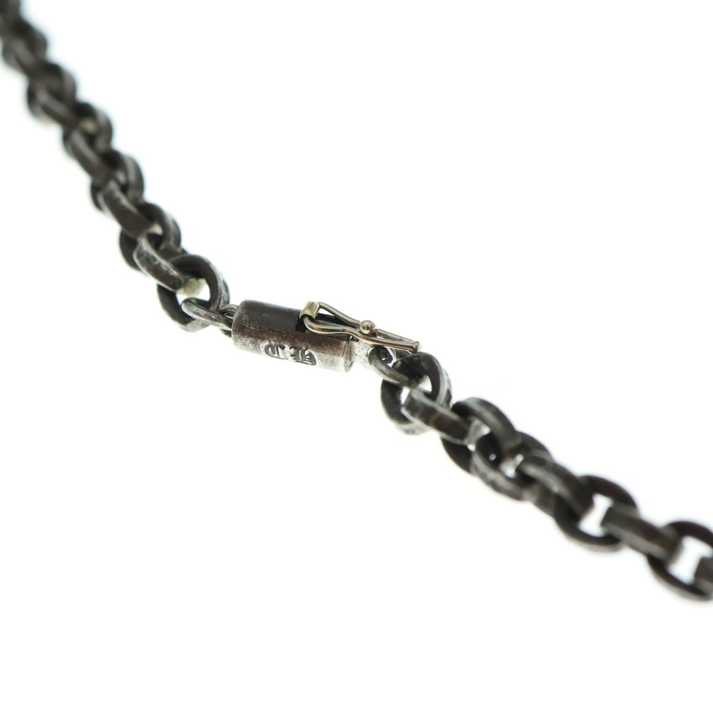 CHROME HEARTS(クロムハーツ) PAPER CHAIN 24 ペーパーチェーンネックレス 24inch シルバー BCA088