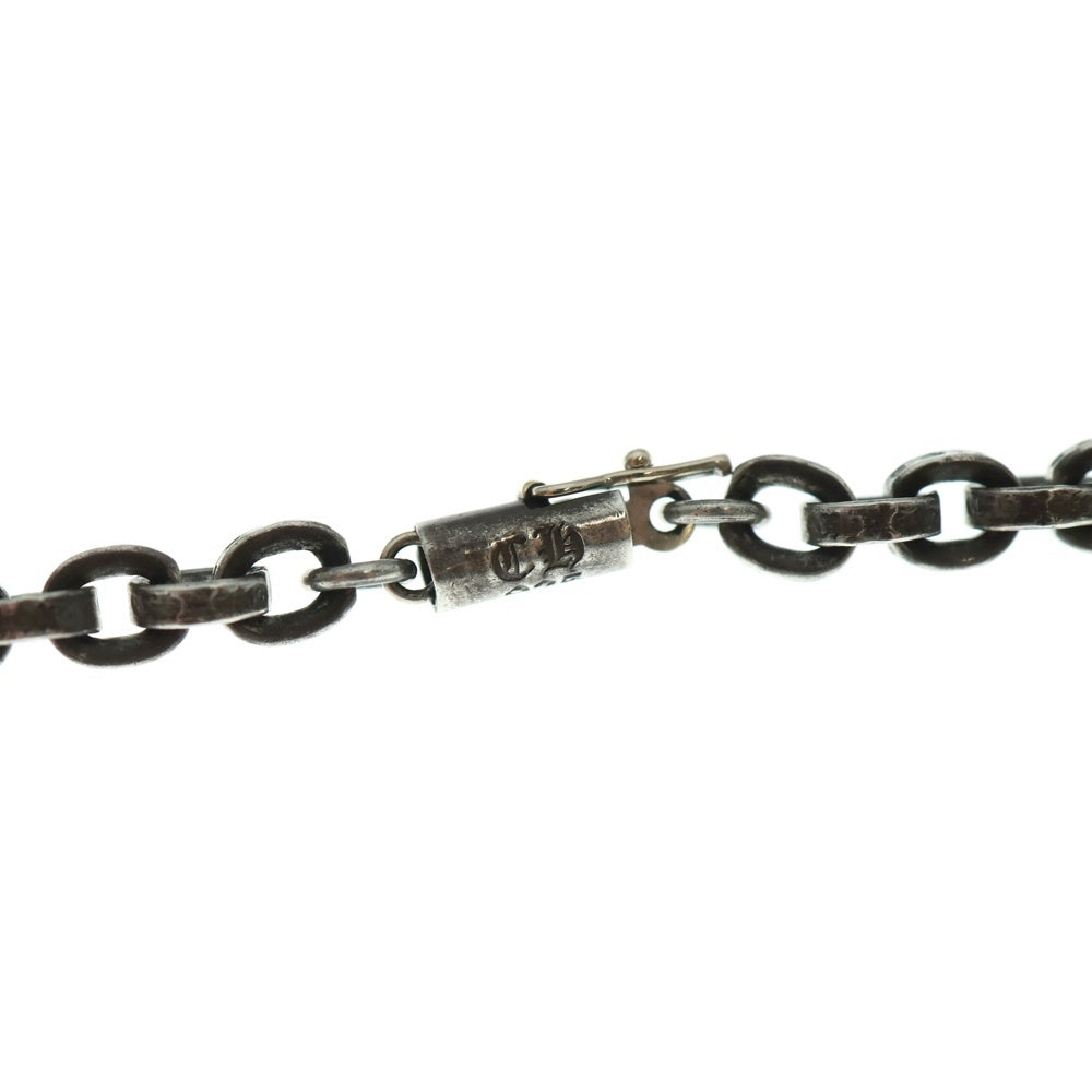 CHROME HEARTS(クロムハーツ) PAPER CHAIN 24 ペーパーチェーンネックレス 24inch シルバー BCA088