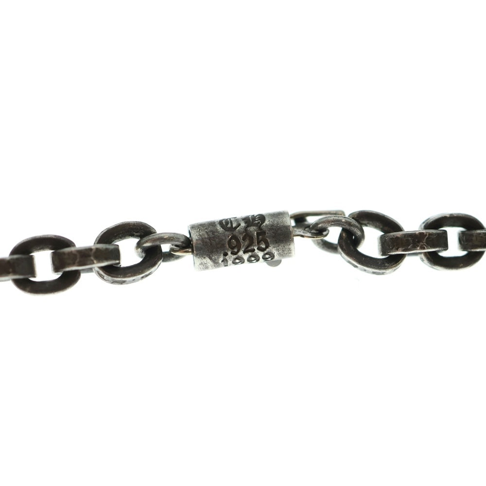 CHROME HEARTS(クロムハーツ) PAPER CHAIN 24 ペーパーチェーンネックレス 24inch シルバー BCA088