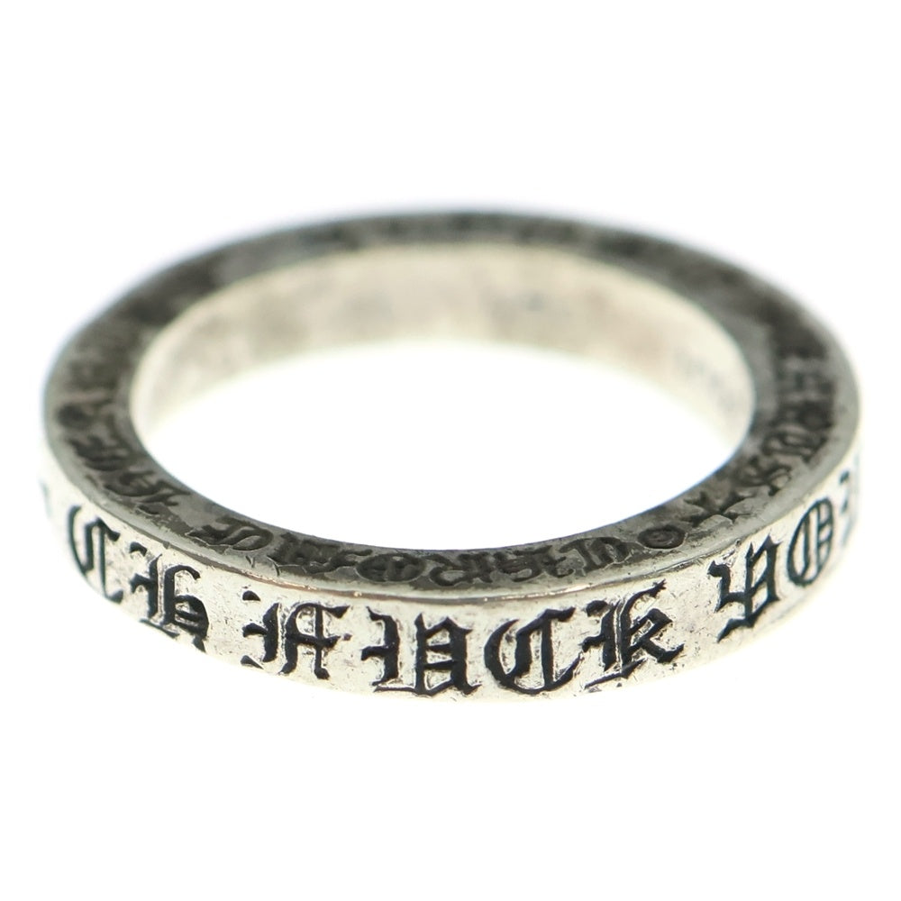CHROME HEARTS(クロムハーツ) 3mm SPACER FUCKYOU 3mmスペーサーファックユー シルバーリング