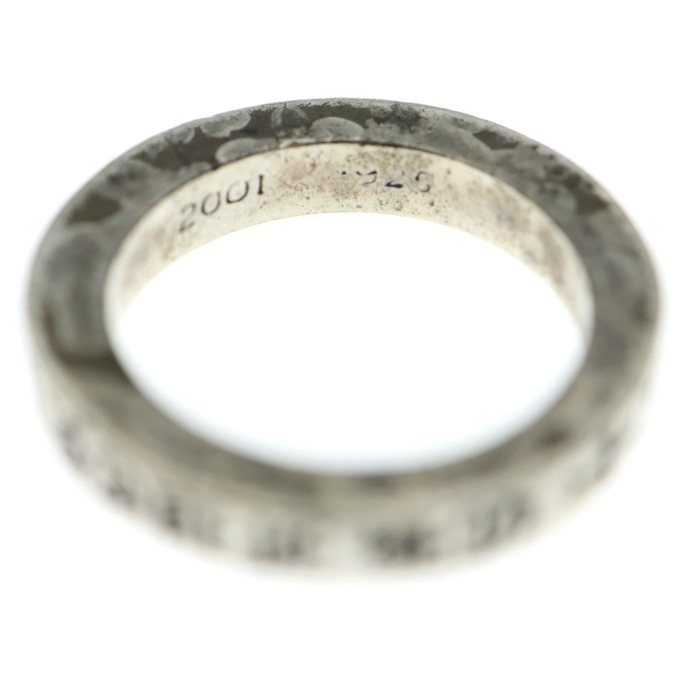 CHROME HEARTS(クロムハーツ) 3mm SPACER FUCKYOU 3mmスペーサーファックユー シルバーリング