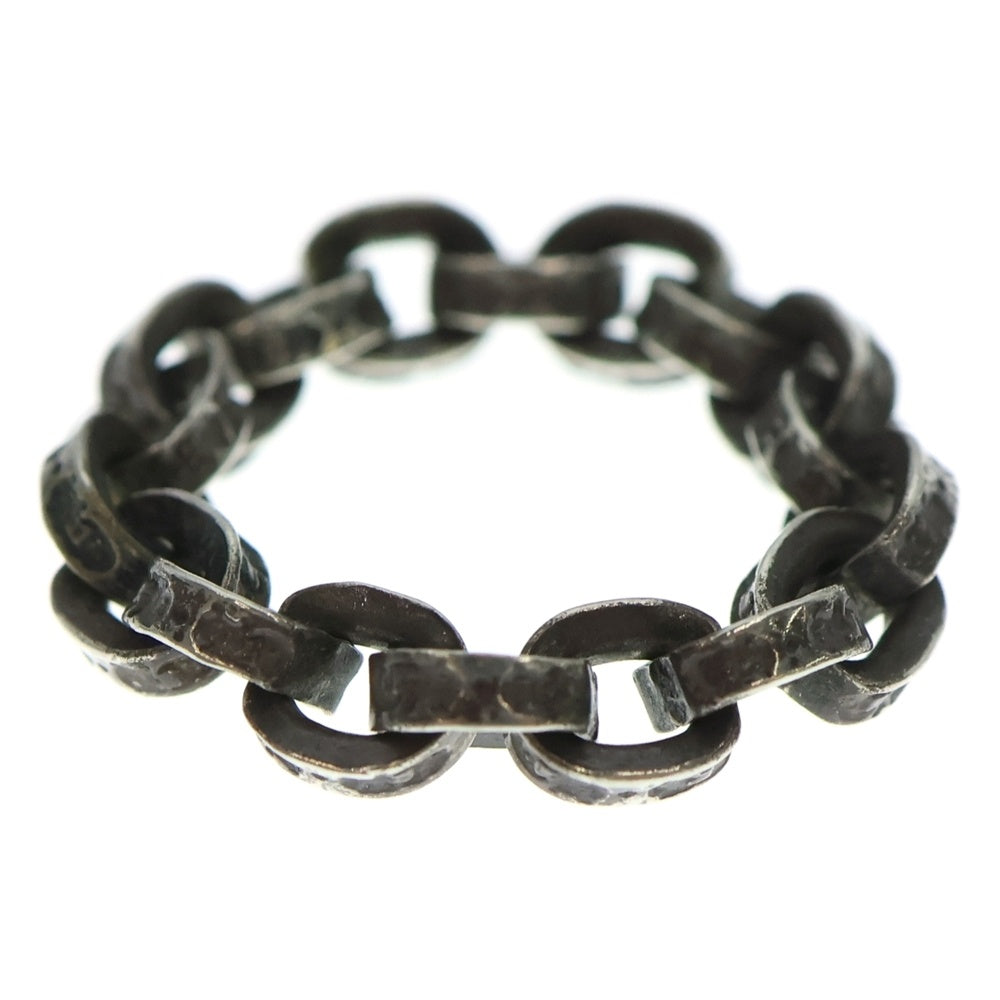 CHROME HEARTS(クロムハーツ) PAPER CHAIN RING ペーパーチェーン シルバーリング