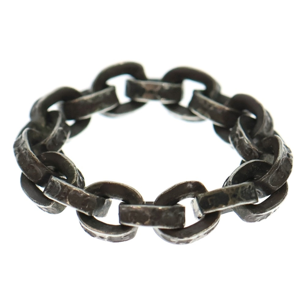 CHROME HEARTS(クロムハーツ) PAPER CHAIN RING ペーパーチェーン シルバーリング