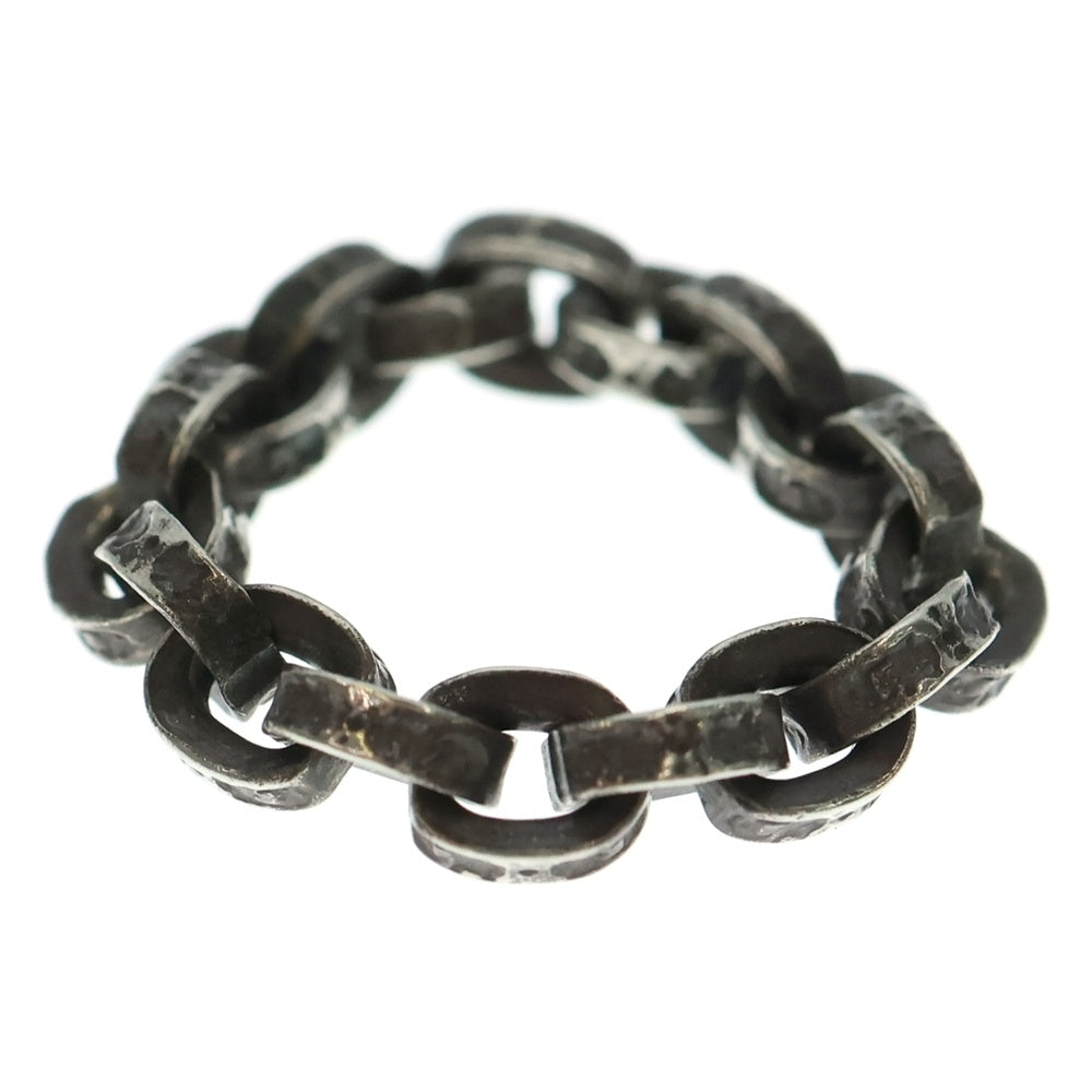 CHROME HEARTS(クロムハーツ) PAPER CHAIN RING ペーパーチェーン シルバーリング