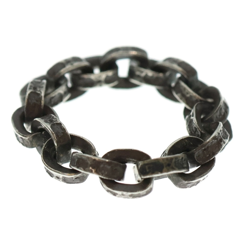 CHROME HEARTS(クロムハーツ) PAPER CHAIN RING ペーパーチェーン シルバーリング