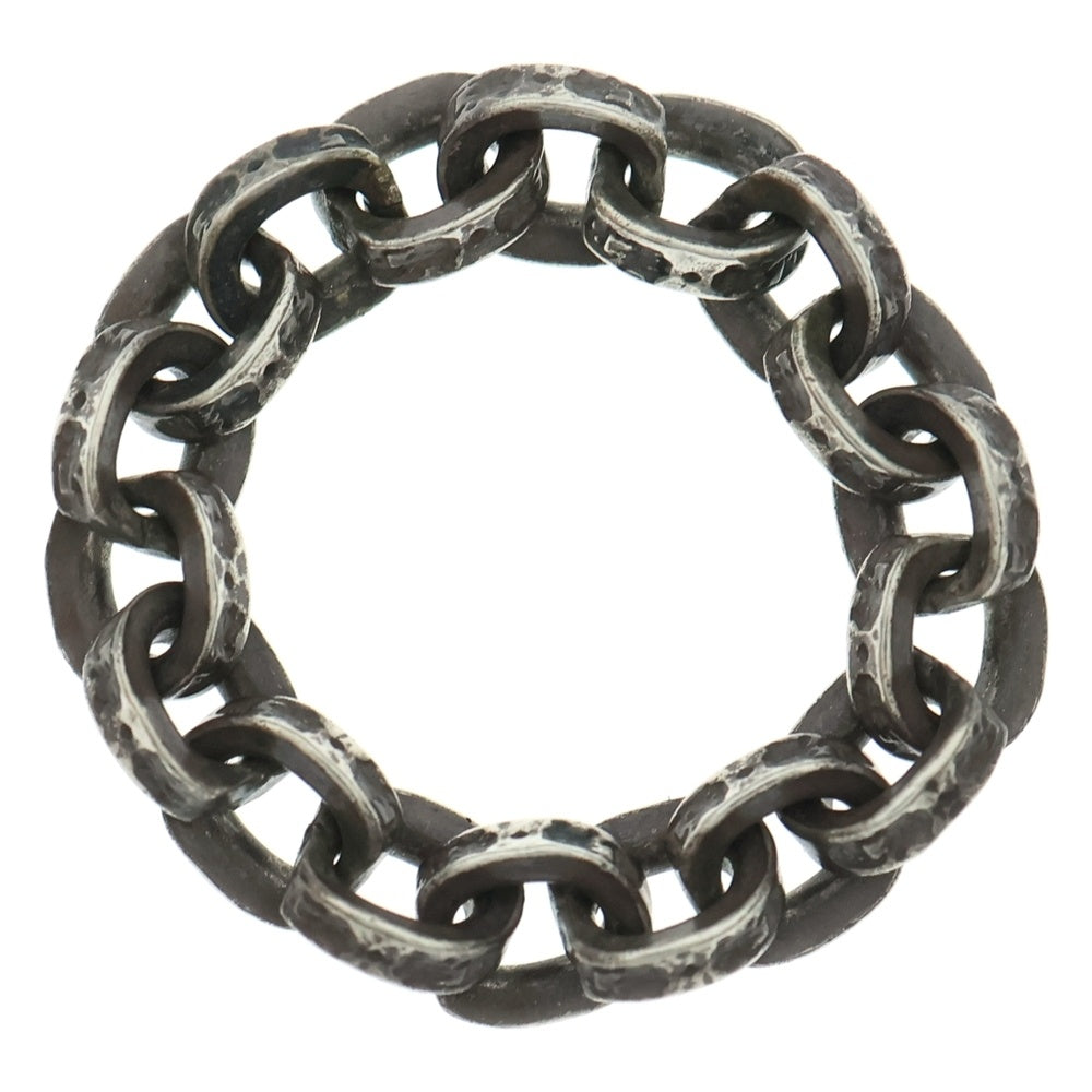 CHROME HEARTS(クロムハーツ) PAPER CHAIN RING ペーパーチェーン シルバーリング