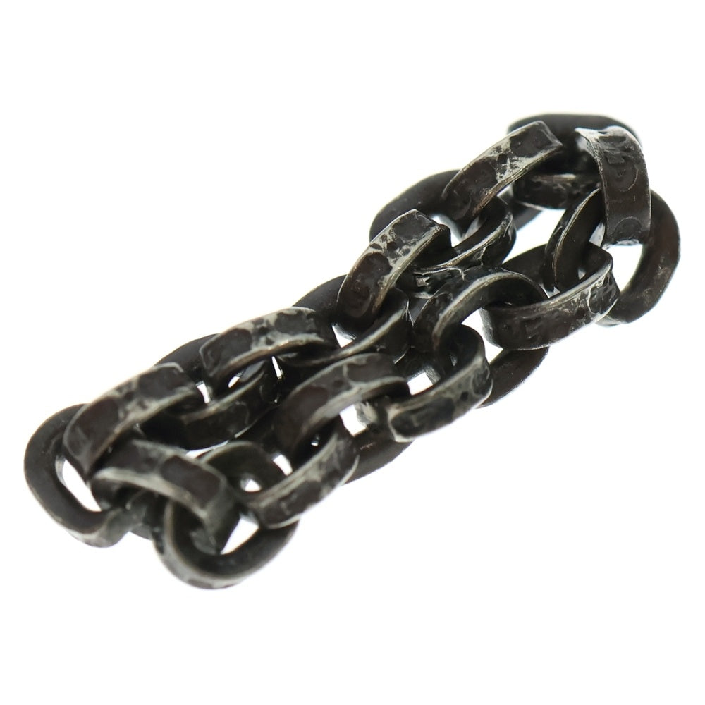 CHROME HEARTS(クロムハーツ) PAPER CHAIN RING ペーパーチェーン シルバーリング