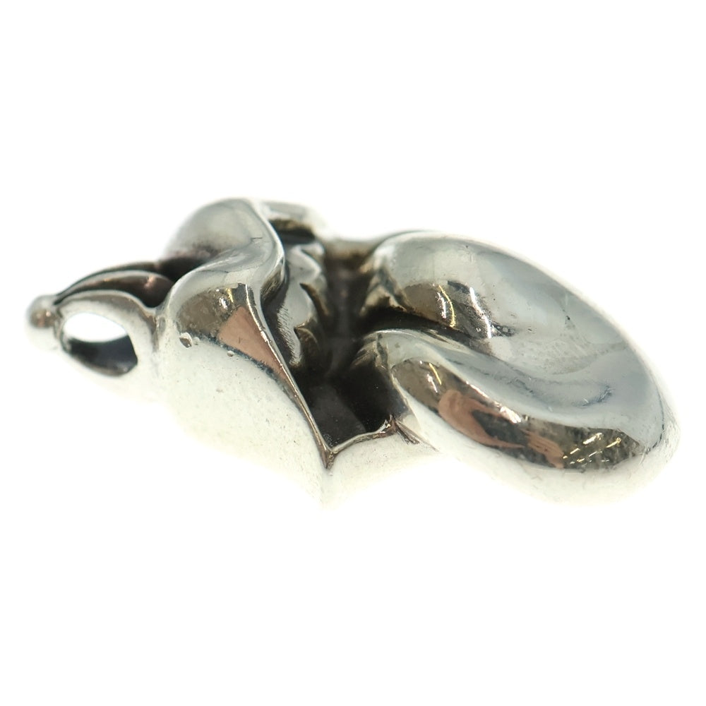 CHROME HEARTS(クロムハーツ) LIPS TONGUE CHARM リップアンドタンチャーム シルバーネックレストップ
