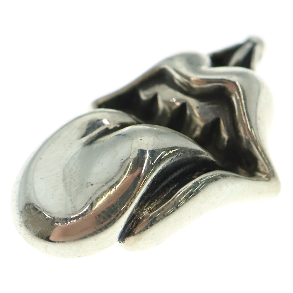 CHROME HEARTS(クロムハーツ) LIPS TONGUE CHARM リップアンドタンチャーム シルバーネックレストップ