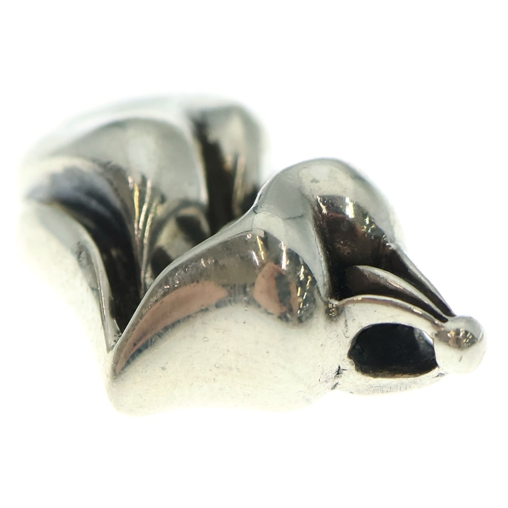 CHROME HEARTS(クロムハーツ) LIPS TONGUE CHARM リップアンドタンチャーム シルバーネックレストップ