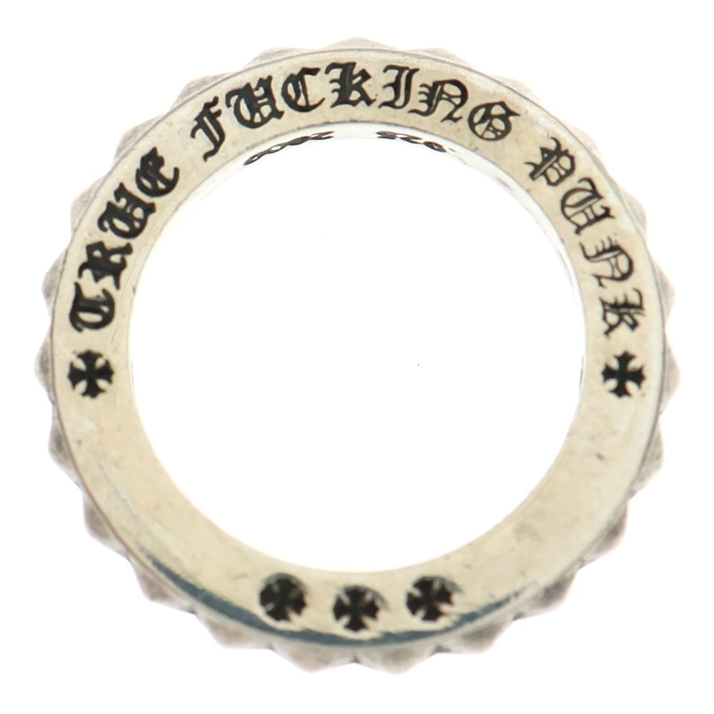 CHROME HEARTS(クロムハーツ) TFP PNK BIG トゥルーファッキンパンク ビックパンクリング シルバー