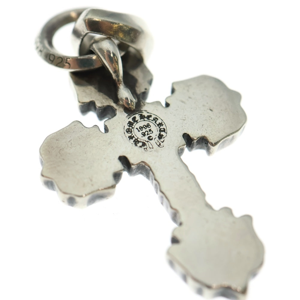 CHROME HEARTS(クロムハーツ) FILIG CROSS-XSM W BALE フィリグリークロスXSベイル wベイル シルバーネックレストップ