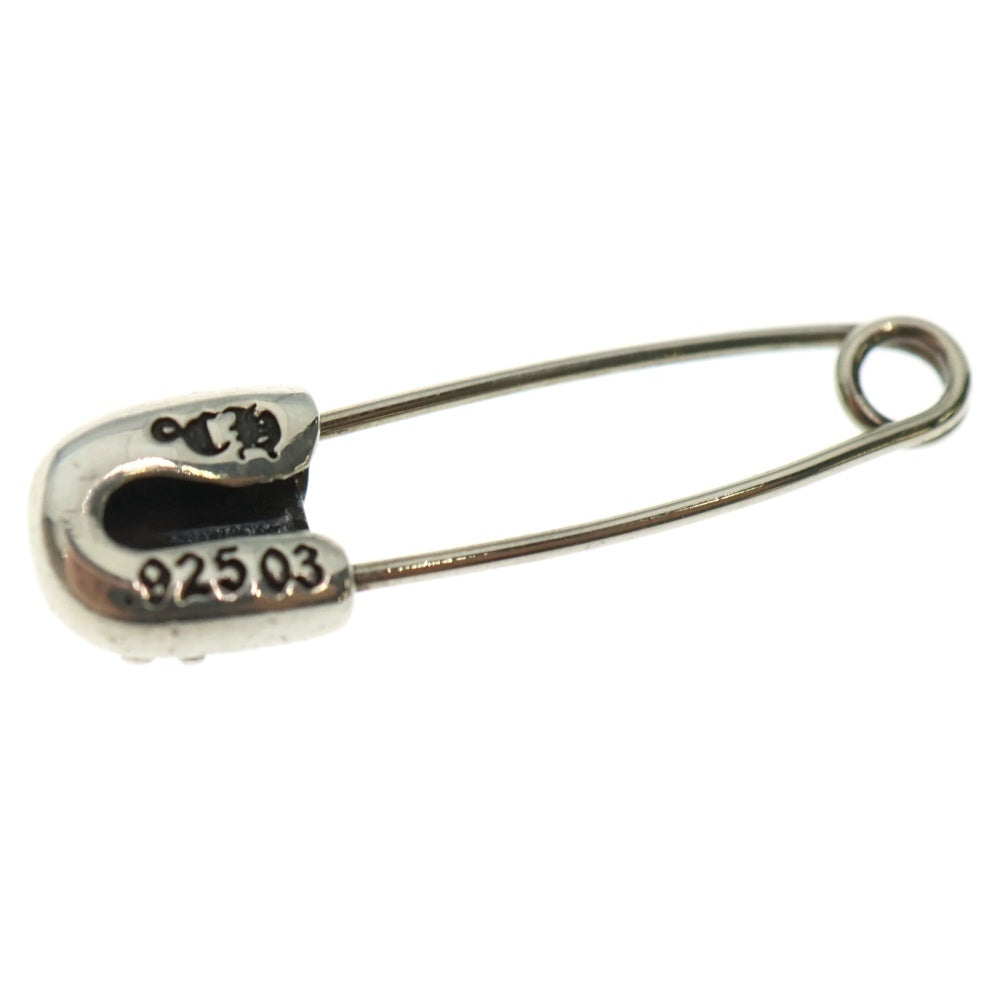 CHROME HEARTS(クロムハーツ) SAFETY PIN SM 1DIA スモールセーフティピン 1ダイヤ シルバーネックレストップ