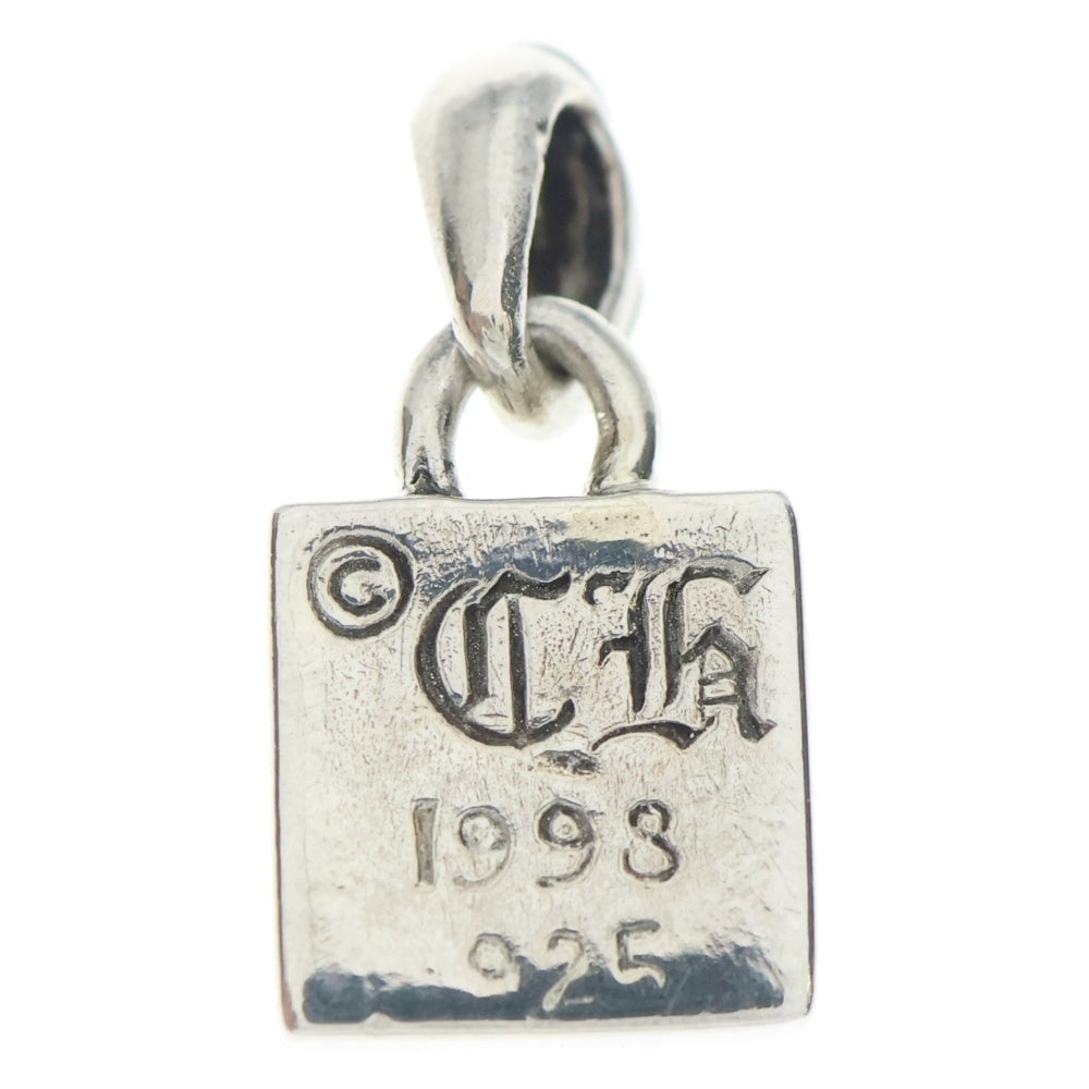 CHROME HEARTS(クロムハーツ) FRAMED CELTIC フレームドケルティック チャーム シルバーネックレストップ